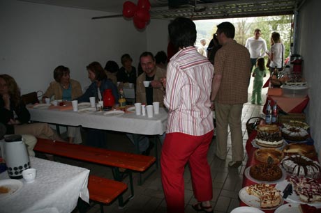 Foto: Kaffee und Kuchen