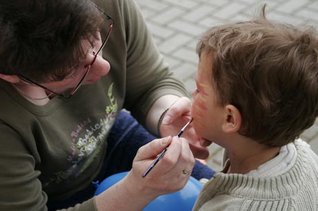 Foto: Kinderschminken