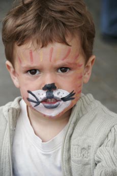 Foto: Kinderschminken