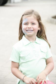Foto: Kinderschminken