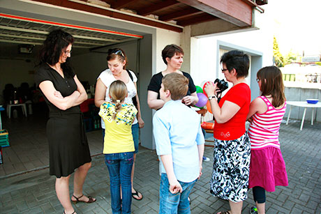 Foto: 5 Jahre Hebammenzentrum