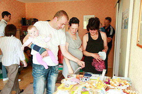 Foto: 5 Jahre Hebammenzentrum