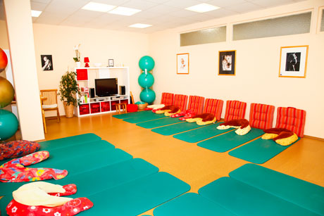 Foto: Gymnastikraum