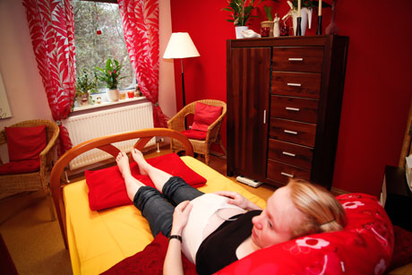 Foto: Behandlungszimmer Aussicht